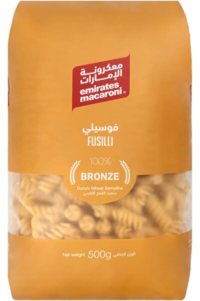 Emirates Macaroni Bronze Fusilli 500g
