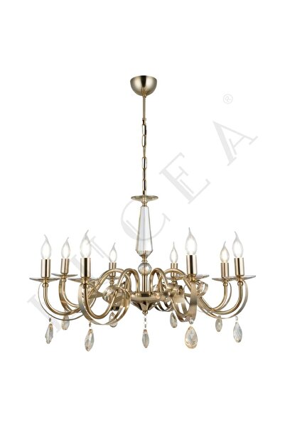 LUCEA CASTRO 8'Lİ ESKİTME AVİZE