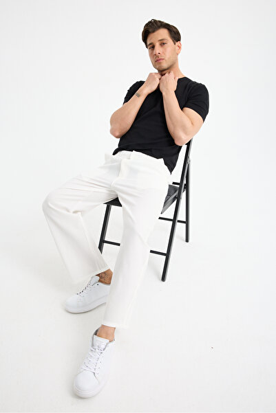 Eseclass Pleated Baggy Jogger Men's Pants