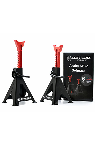 özyıldız 6 Ton Kriko Standı Araç Altı Sehpa (2 ADET SET)