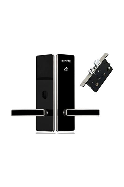 PERKOTEK G 650 Mifare Kartlı Otel Oda Kapı Kilidi Sistemi
