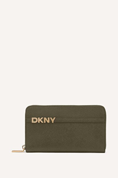 Dkny محفظة أفريل بسحاب