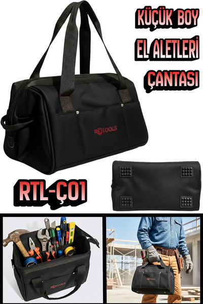 RETOOLS RTL-Ç01 KÜÇÜK BOY EL ALETLERİ ÇANTASI