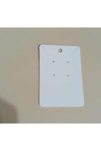 Moana kolye, küpe sunum kartonu