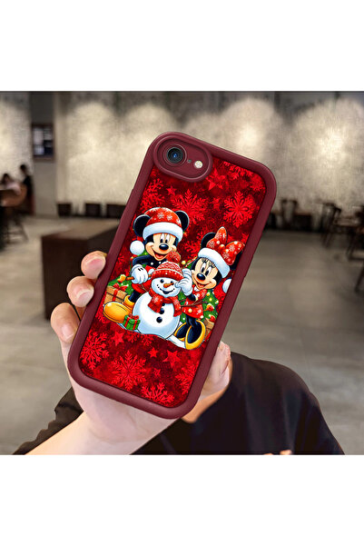 Hontinga Slim Silicone Phone Case Compatible with iPhone 7/8/Se 2020 2022 Ant...