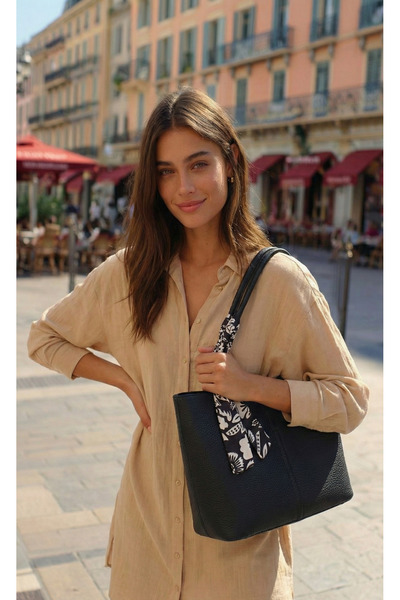 LAGRANZE Aurelia City Elegance Faux Leather Women's Shoulder Bag