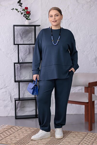 Siyezen Large Size Oversized Modal Fabric Set