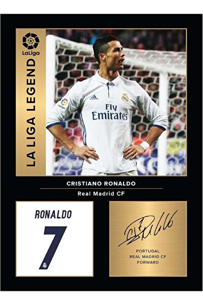 urbantrands إطار صور جداري من CR7 للديكور المنزلي