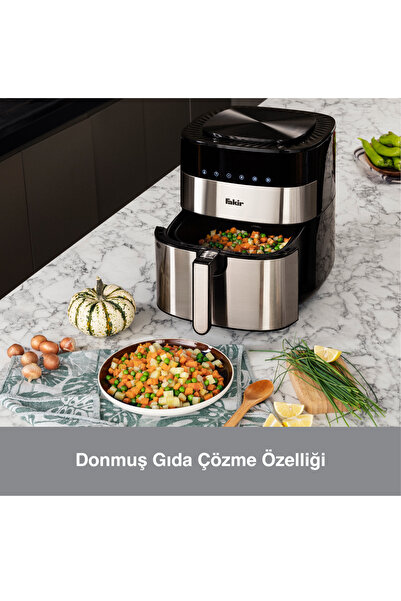 Fakir Uno Chefry Sıcak Hava Fritözü / Airfryer 5 Litre Kapasite