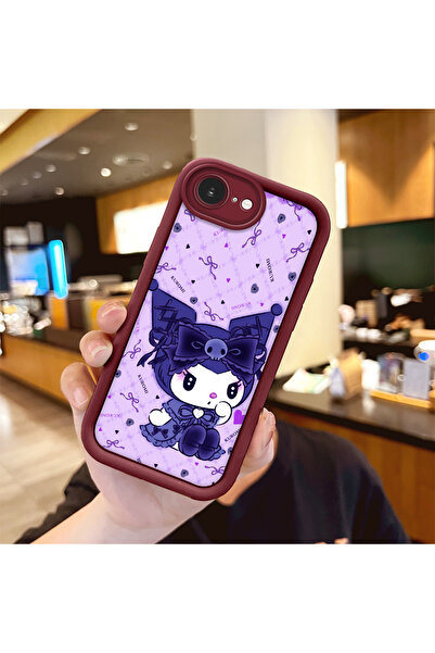 Hontinga iPhone 16E Compatible Slim Silicone Phone Case Anti-Drop Cartoon Pat...