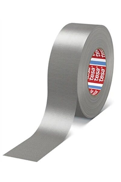 Tesa 4688 PE Kaplamalı Gri Bez Bant, 50mm x 50m, 0,26mm Kalınlıklı