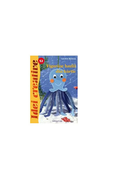 Editura Casa Funny Paper Figures - 2nd Edition - Caroline Hofman