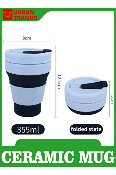 urbantrands Collapsible Coffee & Tea Cup