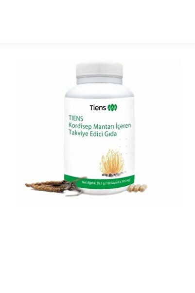Tiens KORDİSEPS MANTARI TAKVİYE EDİCİ GIDA