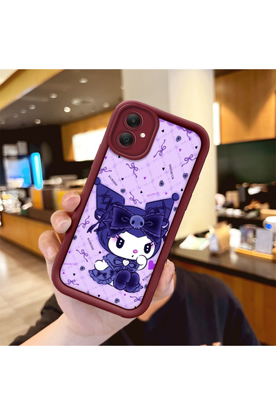 Hontinga حافظة هاتف سامسونج جالاكسي A05 متوافقة مع السيليكون الرقيق، نمط كرتو...