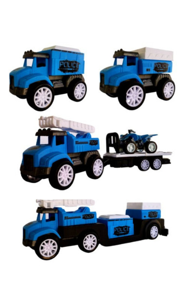 bebeym 3LÜ ROMORKLU POLİS-İTFAİYE EKİBİ 99842-60A/99843-6
