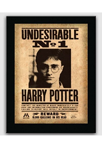 urbantrands ديكور منزلي مستوحى من هاري بوتر، لوحة جدارية، إطار صور