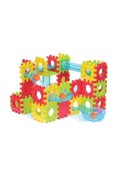 NW NessiWorld 04044 Bulk Building Blocks 70 Pieces