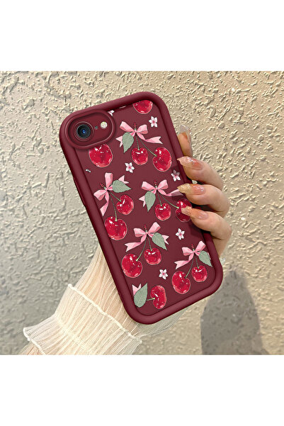 Hontinga Fruit Pattern Soft Silicone Phone Case with Camera Protection Compat...