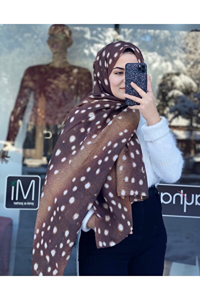 Sal Ceylan desen bambi şal