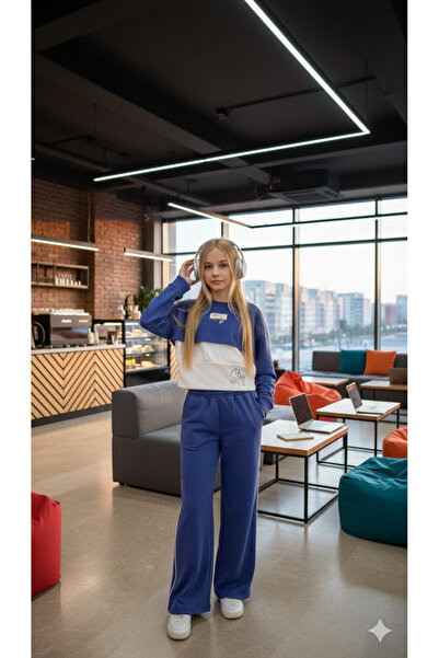 ALYAKİDS Girl's Tracksuit Set