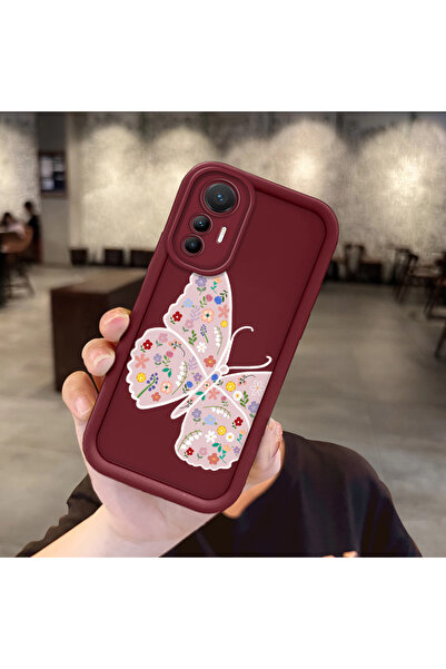 Hontinga حافظة هاتف من السيليكون الرقيق المتوافقة مع هاتف Xiaomi Mi 12 Lite، ...