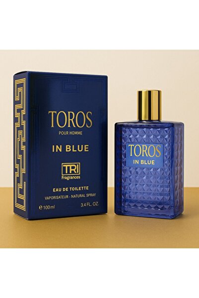 TRI Fragrances Parfum TOROS IN BLUE