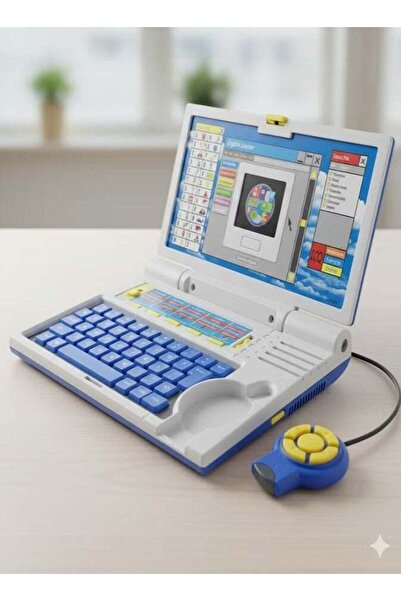 Generic Smart English Learning Educational Laptop for Kids – Fun & Interactiv...