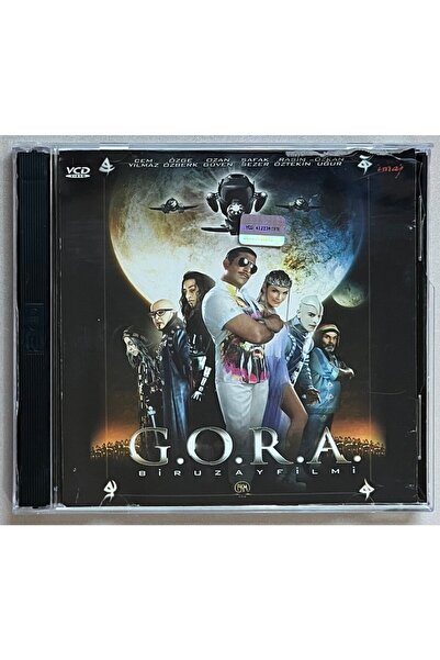 Genel Markalar Gora Bir Uzay Filmi Çift Cd  (Orjinal Dönem Baskı Vcd)