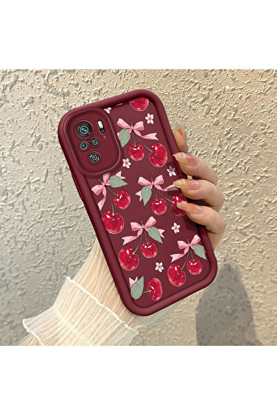 Hontinga Xiaomi Redmi Note 10S Compatible Camera Protected Fruit Pattern Soft...