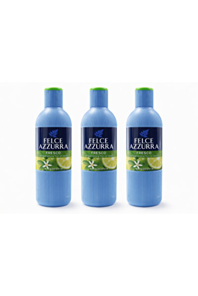 Felce Azzurra Set 3 x Gel de duș Fresco – Bergamotă și Flori de Cedru