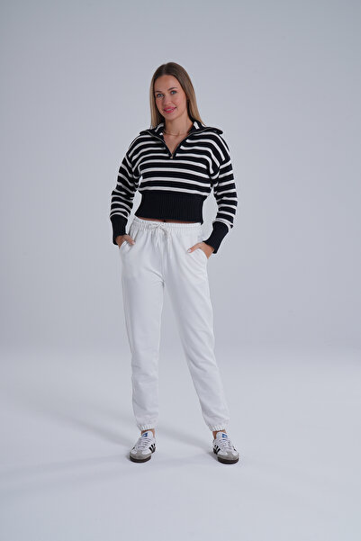 QUİCK-DİSCO fashion Kadın Joger Eşofman Altı