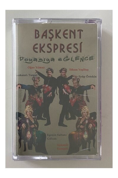 Ateş Müzik Başkent Express Doyasıya Entertainment Cassette (Zero Cassette)