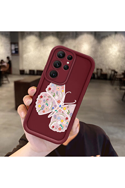 Hontinga حافظة هاتف سامسونج جالاكسي S22 ألترا متوافقة مع السيليكون الرقيق، نم...