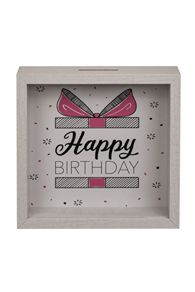 OEM Piggy Bank - Happy Birthday