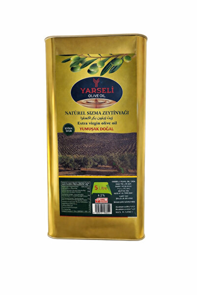 YARSELİ OLİVE OİL NATUREL SIZMA ZEYTINYAĞI