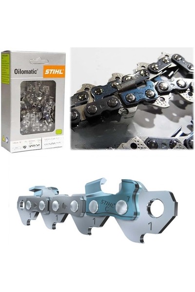 Stihl MOTORLU TESTERE ZİNCİR 3/8 36 DİŞ ORJİNAL