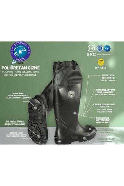 Khotso Avcı Çizmesi Balıkçı Çizmesi