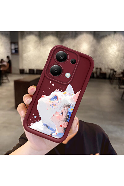 Hontinga Xiaomi Redmi Note 14S Compatible Slim Silicone Phone Case Anti-Drop ...