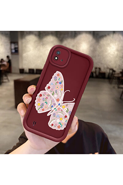 Hontinga حافظة هاتف من السيليكون الرقيق المتوافقة مع هاتف Realme C11 2021، نم...