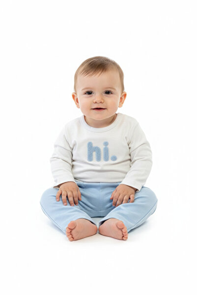 CemBebe Spring outfit for baby boys - breathable and comfortable
