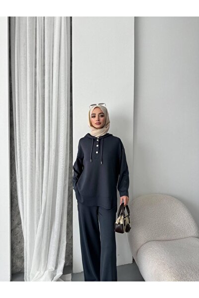 Makarina Women's Modal Fabric Double Set