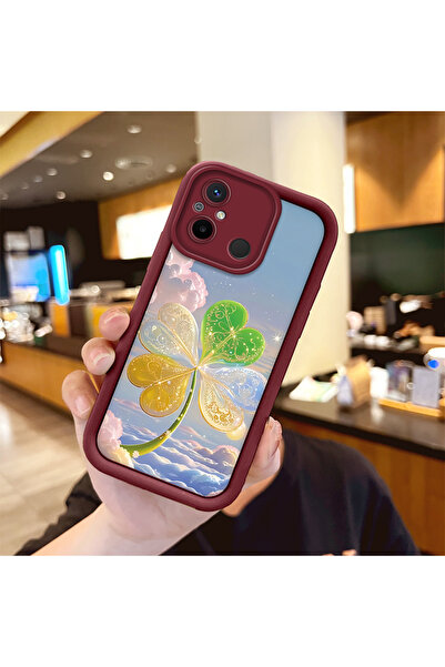 Hontinga حافظة هاتف من السيليكون الرقيق المتوافقة مع هاتف Xiaomi Poco C55، نم...