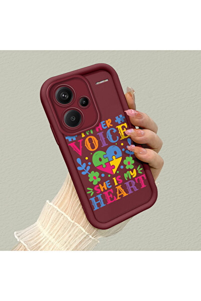 Hontinga Xiaomi Redmi Note 13 Pro Plus Compatible Camera Protected Flower Pat...