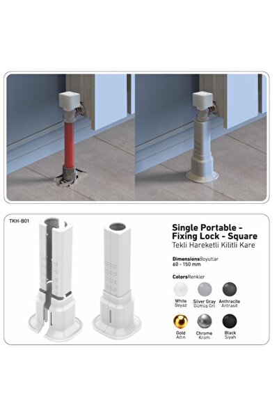 Bando RADYATÖR BORU GİZLEME HAREKETLİ KİLİTLİ BEYAZ