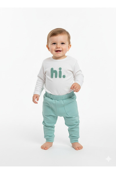 CemBebe Spring Anti-Sweat Suit for Baby Boys