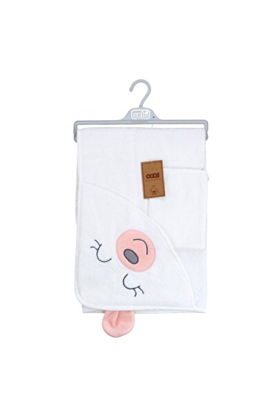 Sebi Bebe Bear Patterned Bath Towel 140