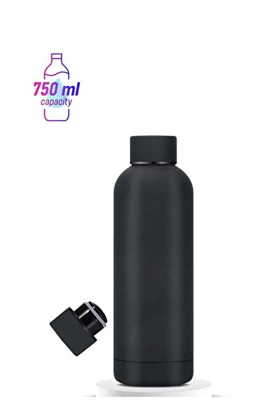 Generic 750 ml Water Bottle Stainless Steel, Drinking Thermos Double Wall Ins...