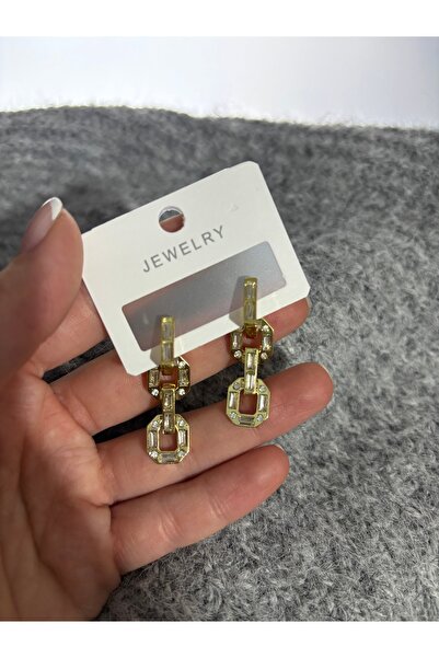 deva takı Gold Earring Models