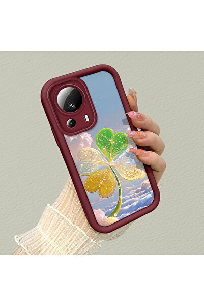 Hontinga حافظة هاتف من السيليكون الرقيق المتوافقة مع هاتف Xiaomi Mi 13 Lite، ...